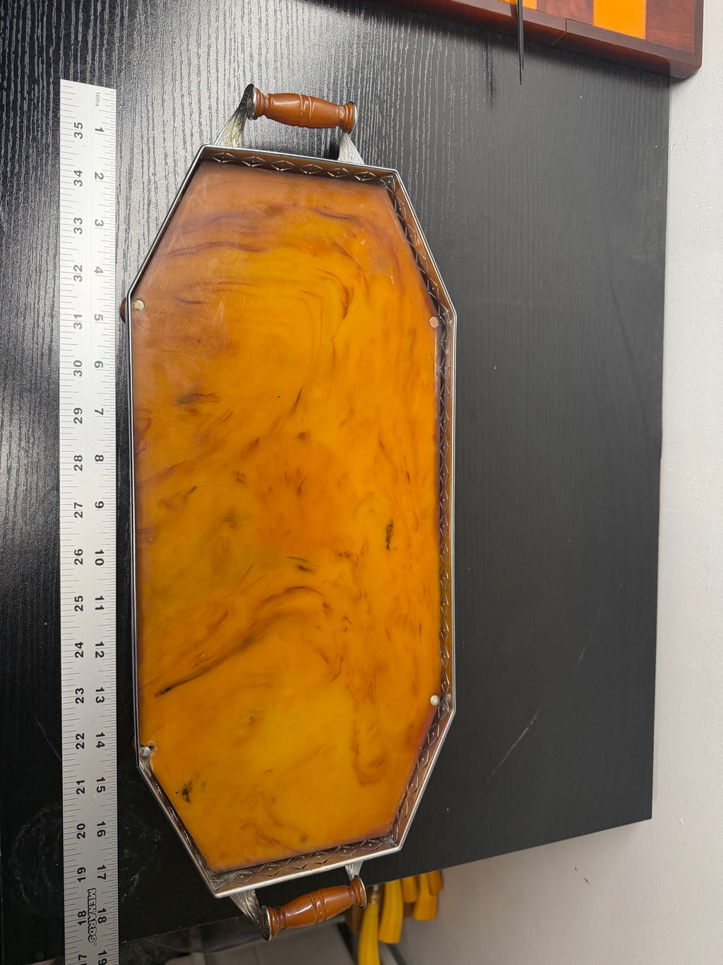 Vintage Catalin Bakelite Tray