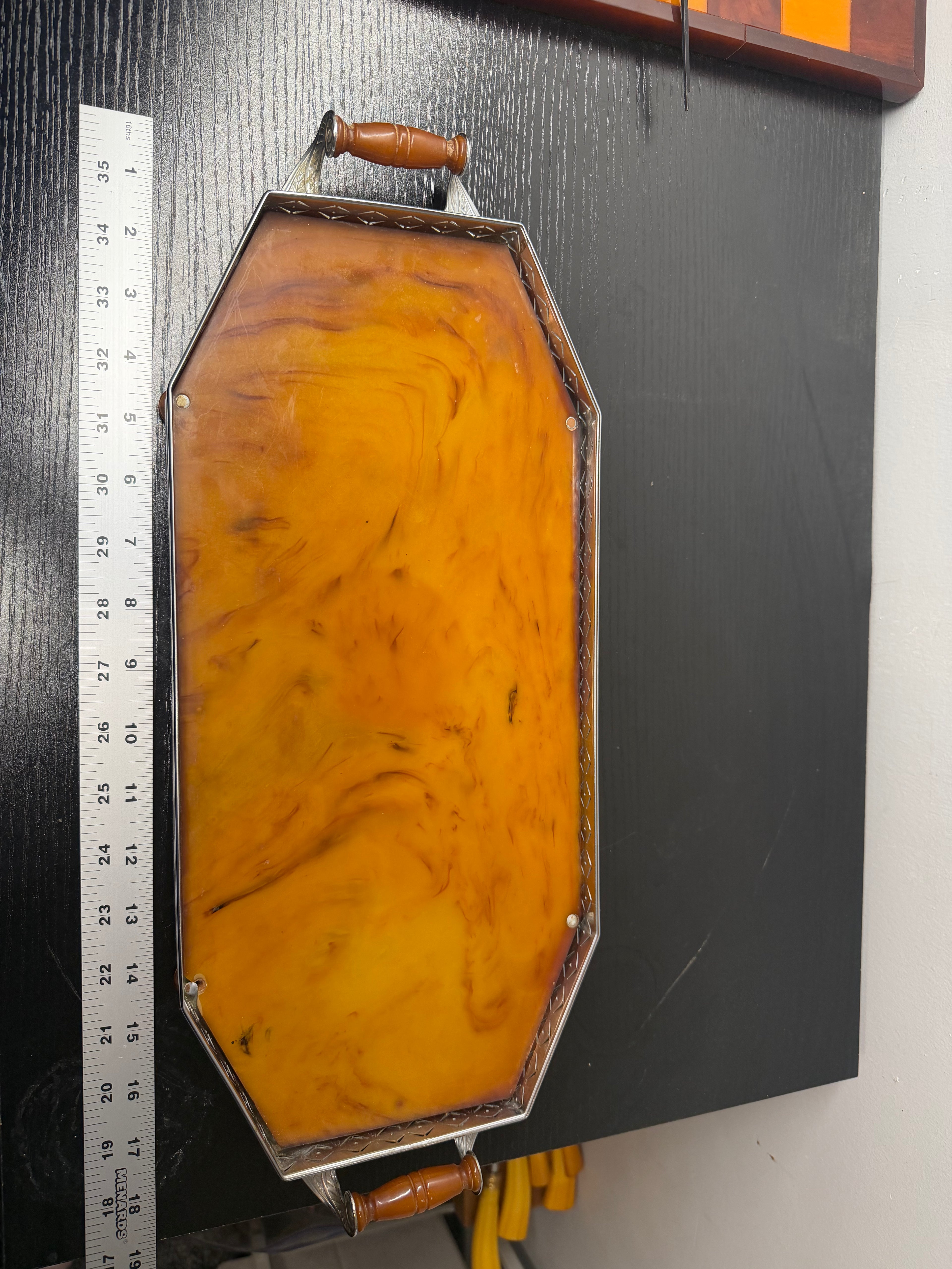 Vintage Catalin Bakelite Tray