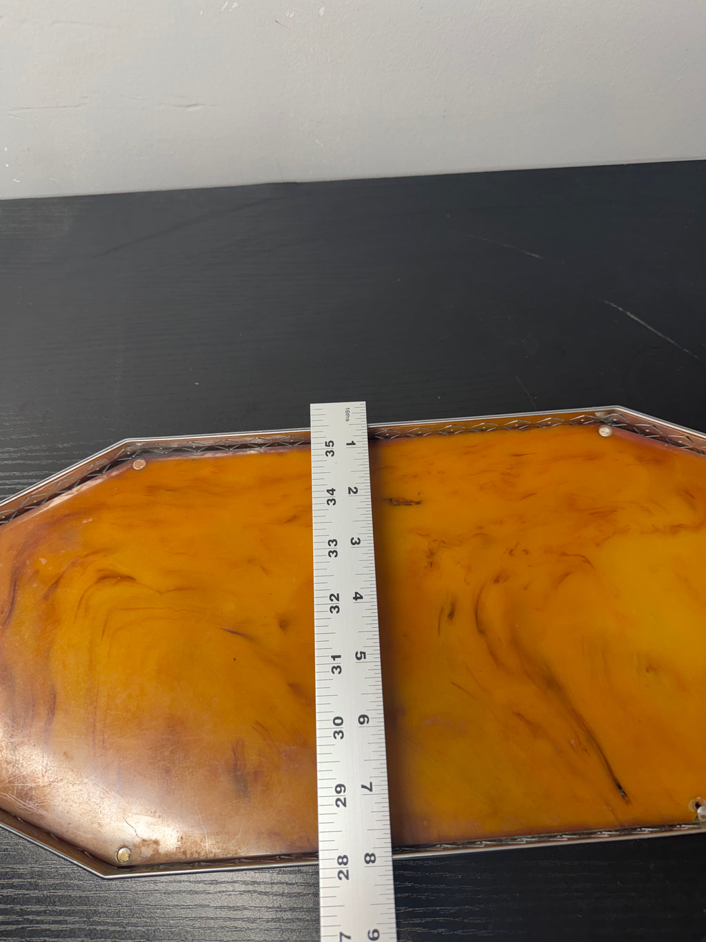 Vintage Catalin Bakelite Tray