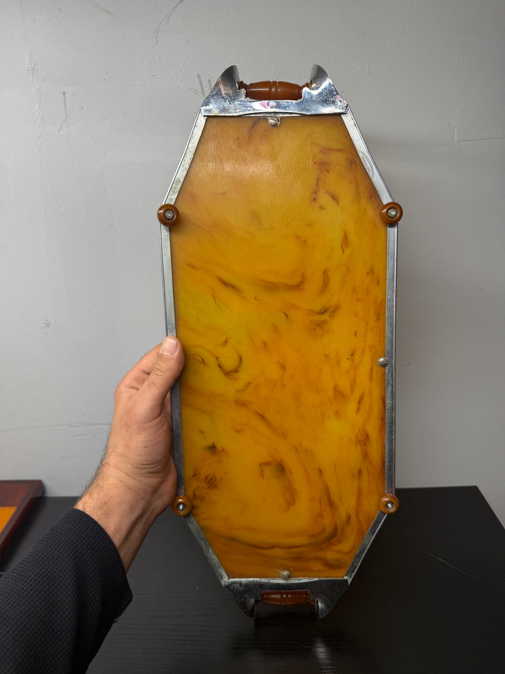 Vintage Catalin Bakelite Tray